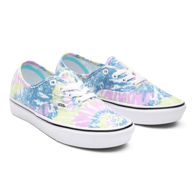 VANS Tie Dye Comfycush Authentic 