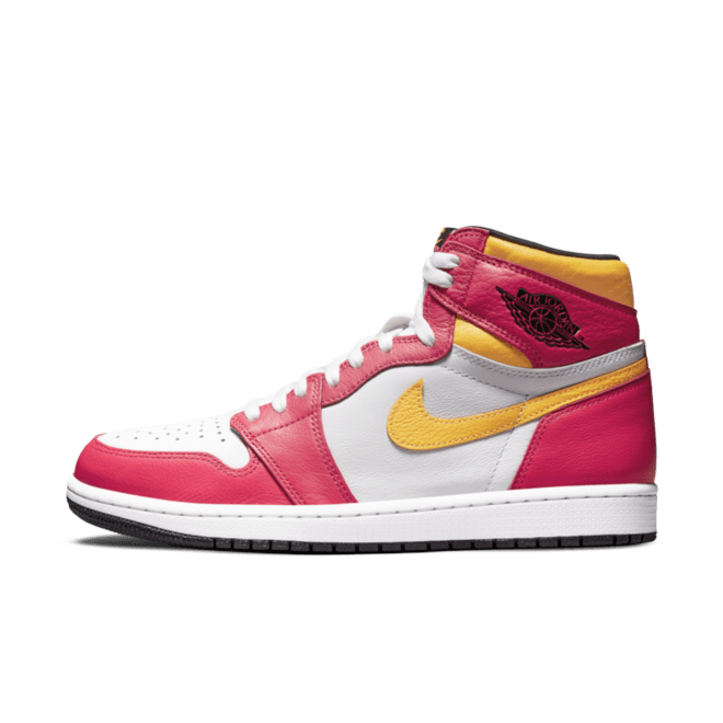 Air Jordan 1 High 'Light Fusion Red'