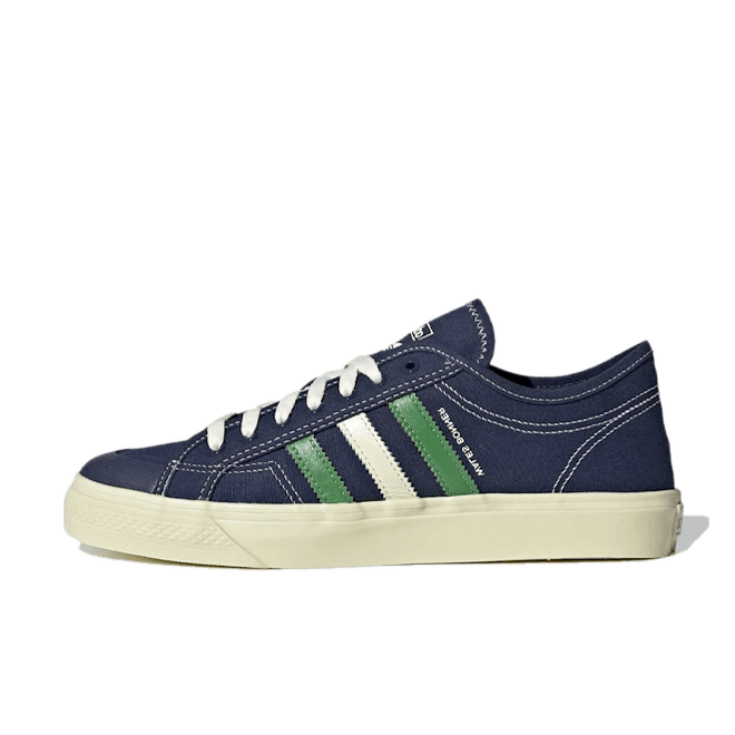 Wales Bonner X adidas Nizza Low 'Night Indigo'