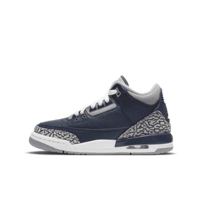 Air Jordan 3 GS 'Midnight Navy'