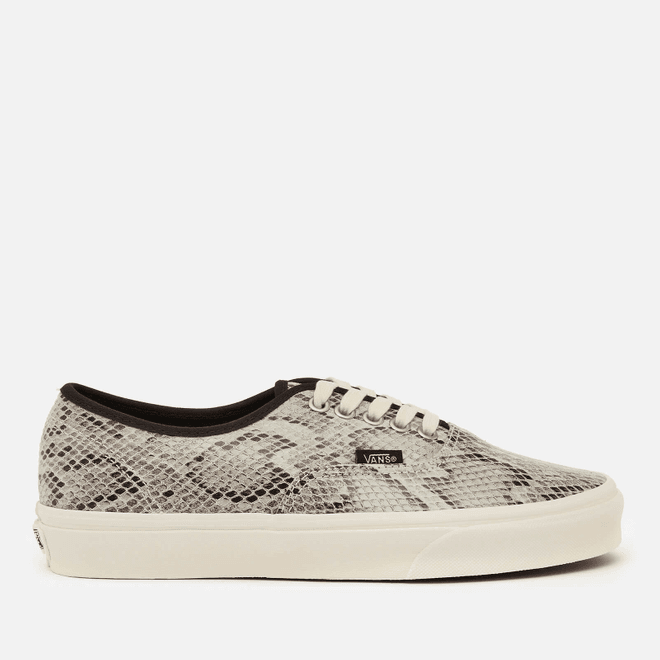 Vans Women's Snake Print Authentic Trainers