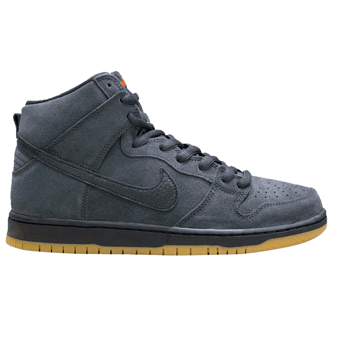 Nike SB Dunk High Pro Orange Label Smoke Grey