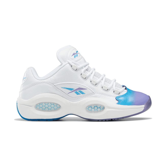 Reebok Question Low Radiant Aqua Hyper Purple