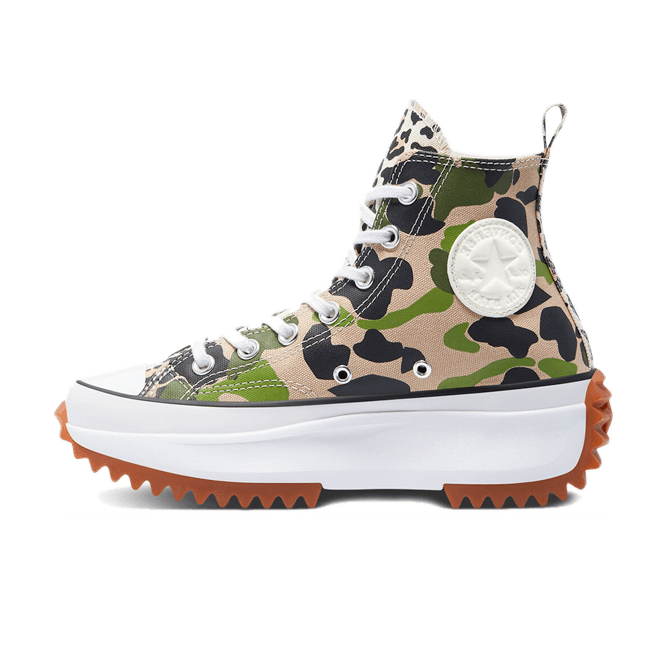 Converse Run Star Hike Archive prints 'Camo'