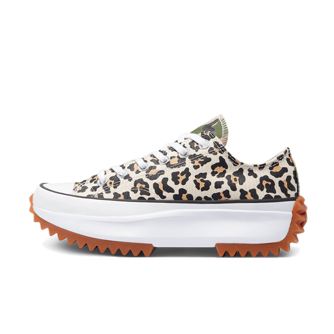 Converse Run Star Hike Low Archive prints 'Leopard'