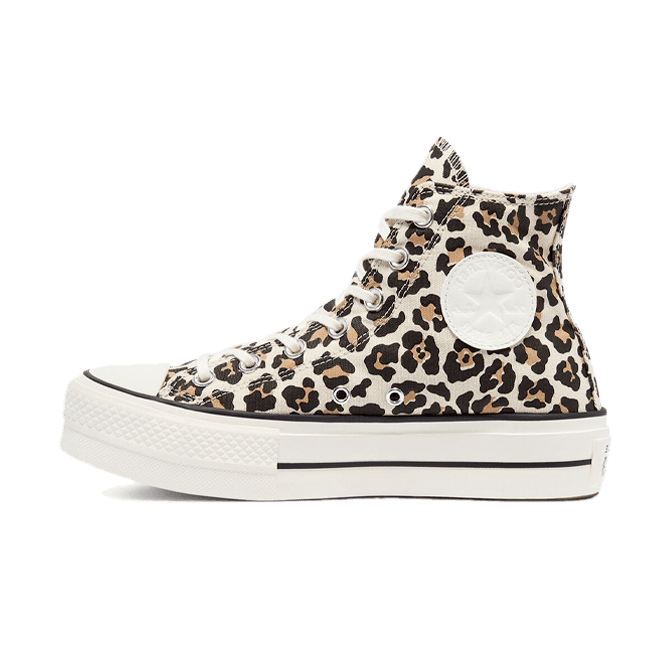 Converse Chuck Platform Archive prints 'Leopard'