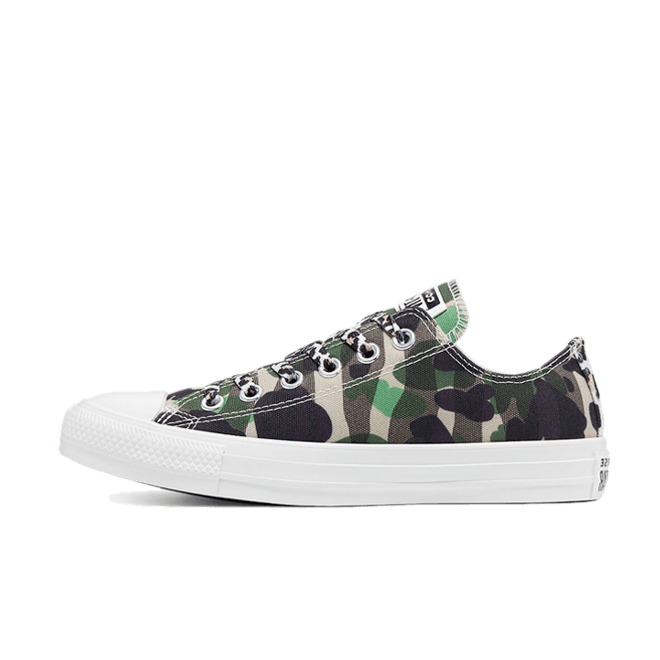 Converse Chuck Taylor Low Archive prints 'Camo'