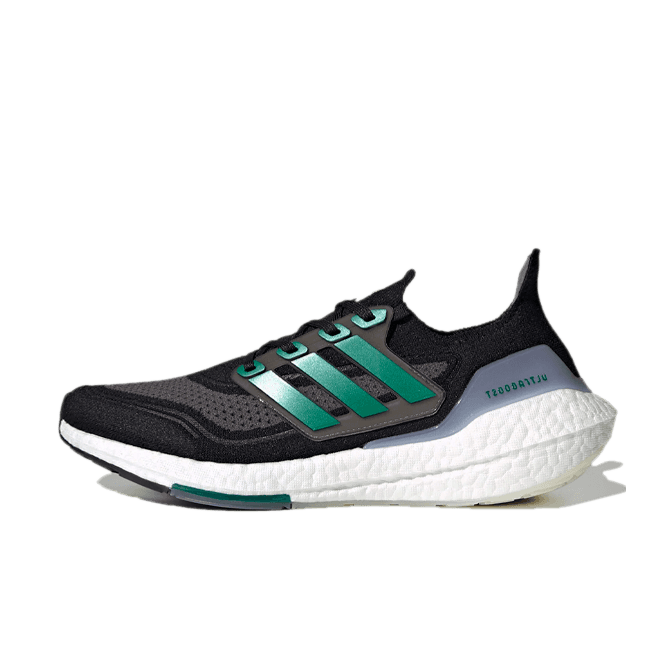 adidas UltraBoost 21 'Black/Green'