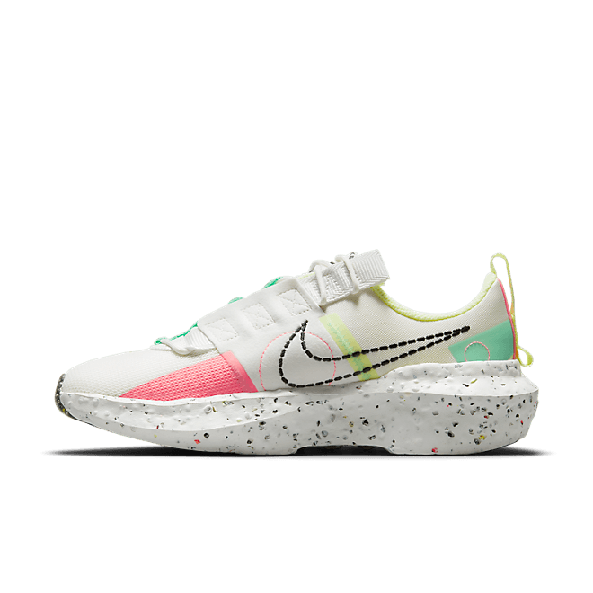 Nike Crater Impact Summit White Green Glow (W)