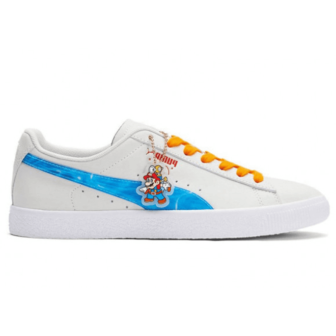 Puma Clyde Super Mario Sunshine