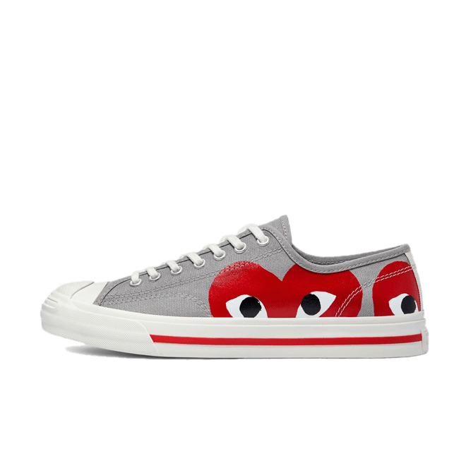 Comme Des Garcons X Converse Jack Purcell Ox 'Red'