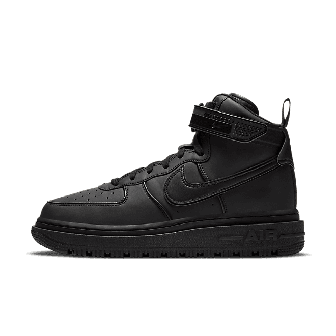 Nike Air Force 1 Boot 'Black'