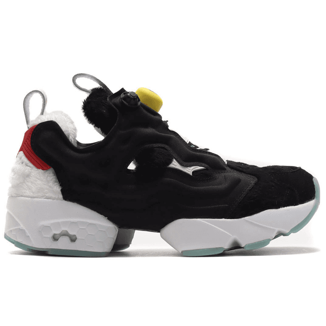 Reebok Instapump Fury Doraemon Furry Black