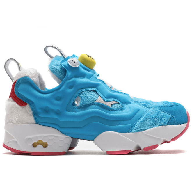 Reebok Instapump Fury Doraemon Furry Blue