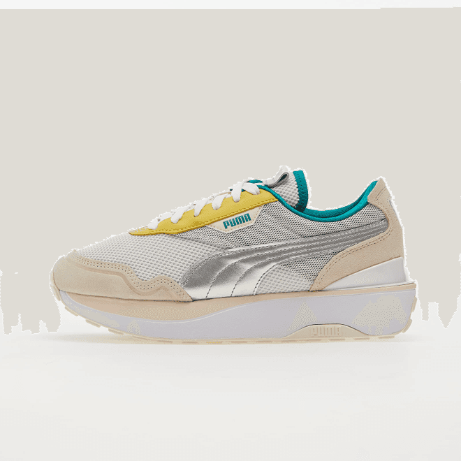 Puma Cruise Rider OQ Wn s Eggnog-Puma Silver-Cold Pink