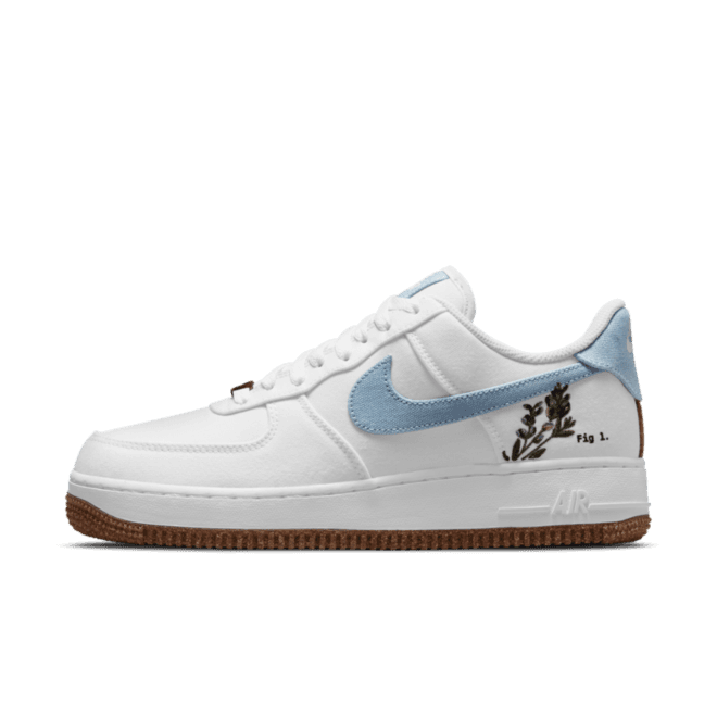 Nike Air Force 1 '07 'Indigo' – Plant Cork Pack