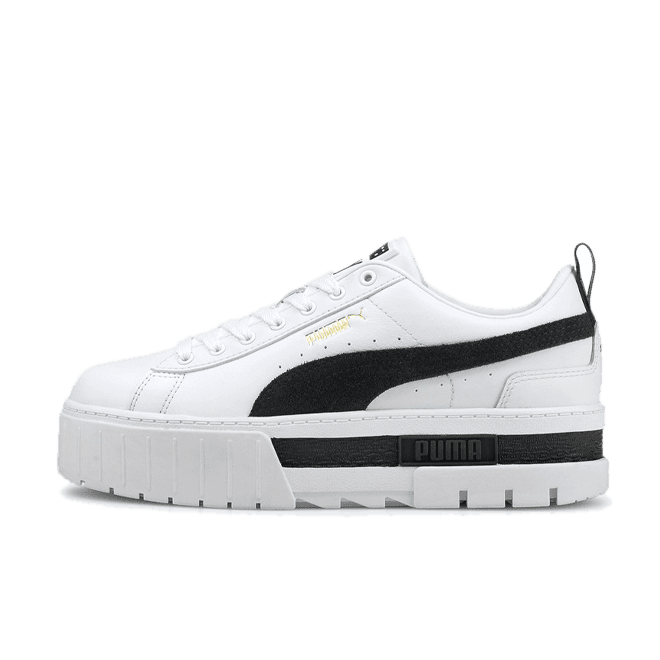 Puma Mayze 'White/Black'