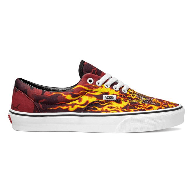 Vans Era flame low-top