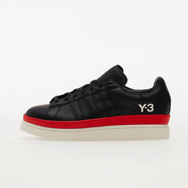 Y-3 Hicho Black/ Off White/ Red