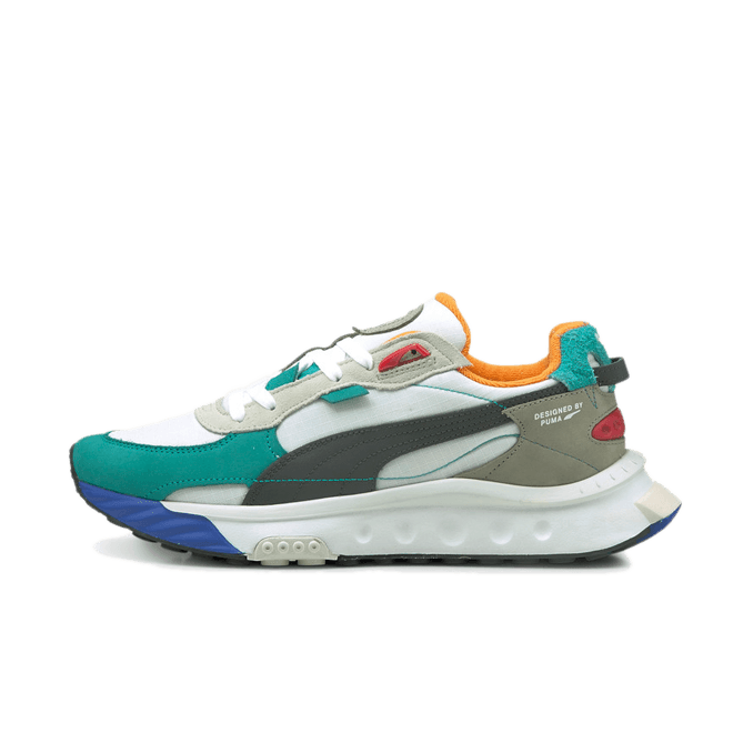 Puma Wild Rider 'Viridian Green'