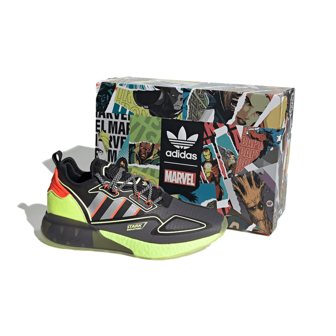 adidas ZX 2K Boost Marvel Stark Industries