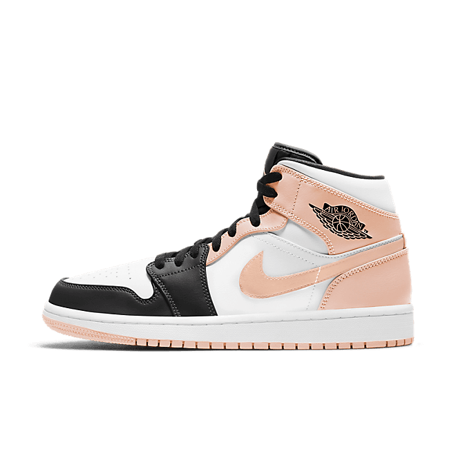 Air Jordan 1 Mid 'Arctic Orange Toe'