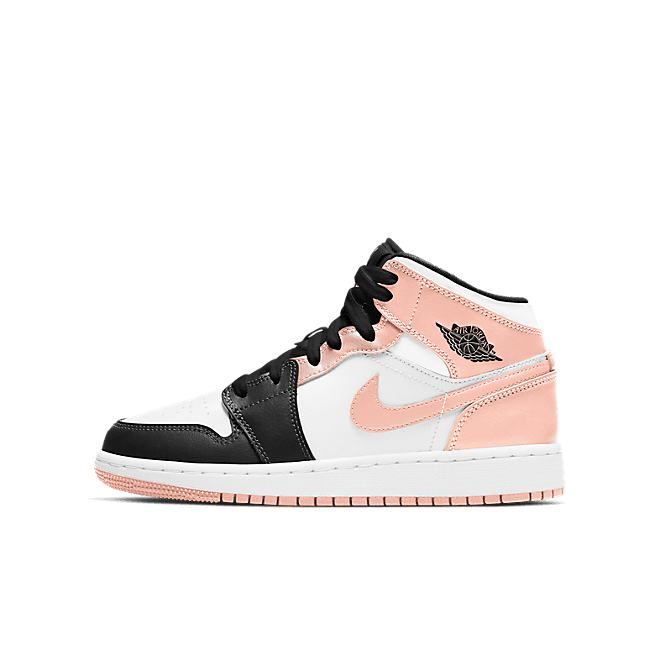 Jordan 1 Mid Crimson Tint Toe (GS)