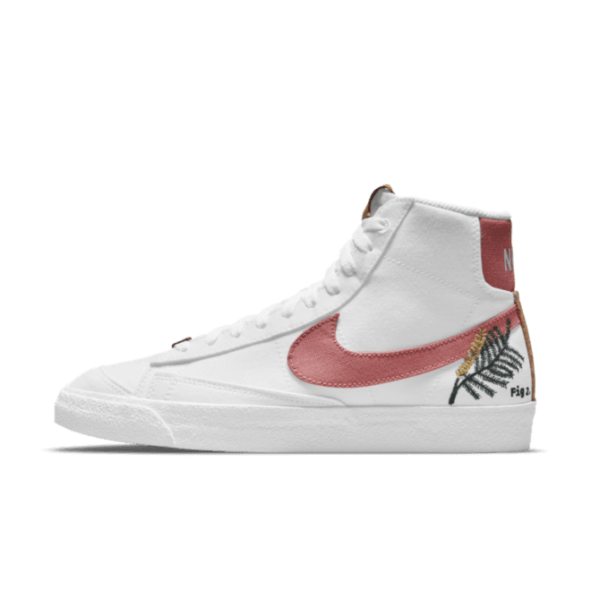 Nike Blazer Mid 77 Floral Pack 'Light Sienna'