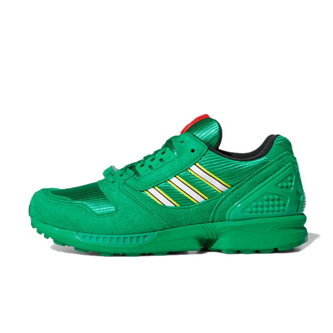 Lego X adidas ZX8000 'Green'