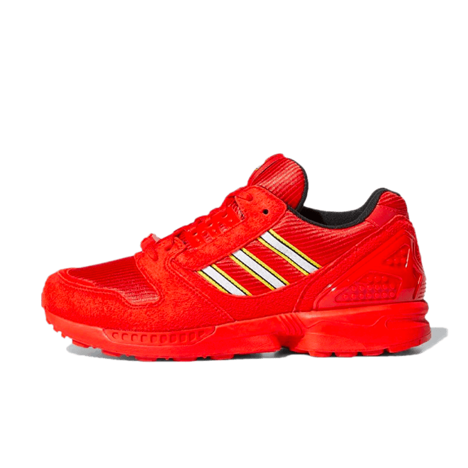 Lego X adidas ZX8000 'Red'