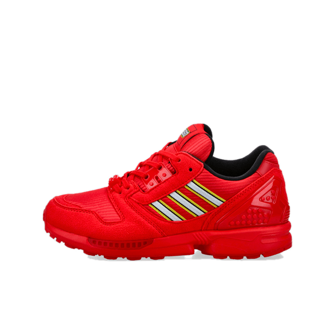 Lego X adidas ZX8000 Junior 'Red'