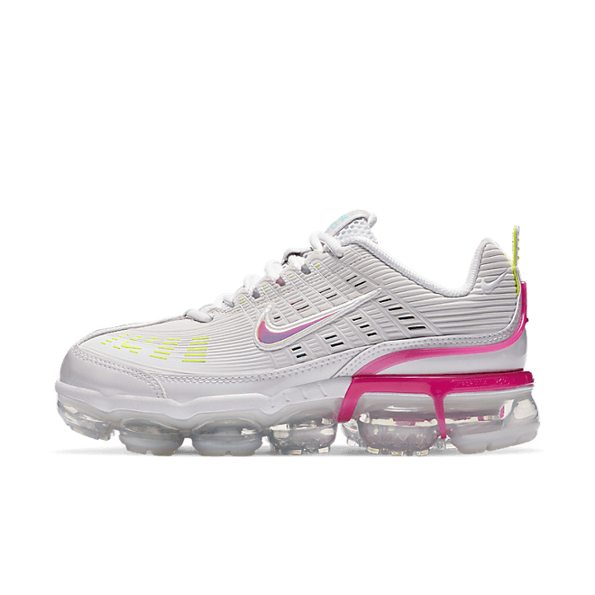 Nike Air VaporMax 360 Platinum Tint Volt Fire Pink (W)