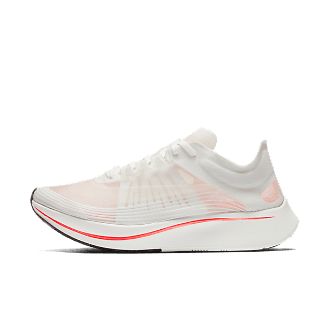 Nike WMNS Zoom Fly SP 'White Crimson'