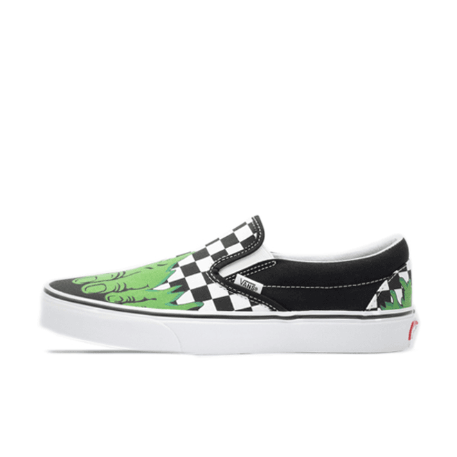 Vans x Marvel Classic Slip-On "Hulk"