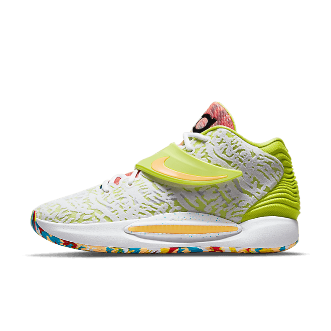 Nike KD 14 White Lime Green