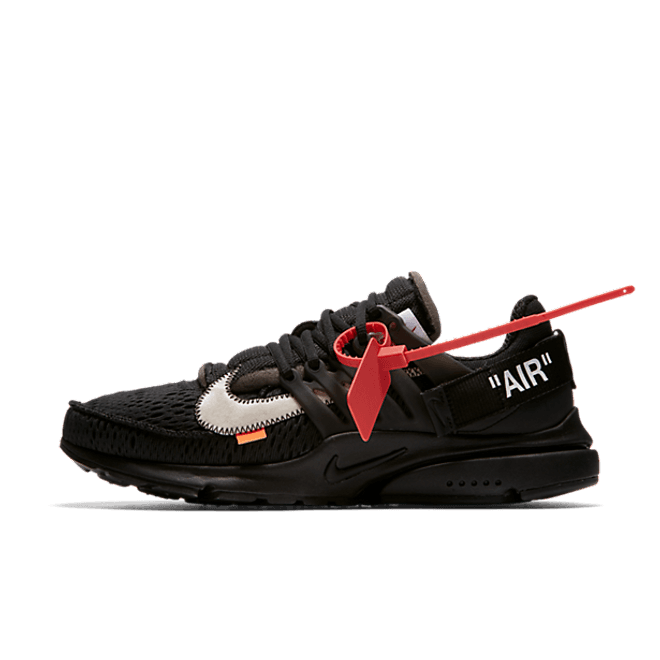 Off-White x Nike Air Presto 'Black'