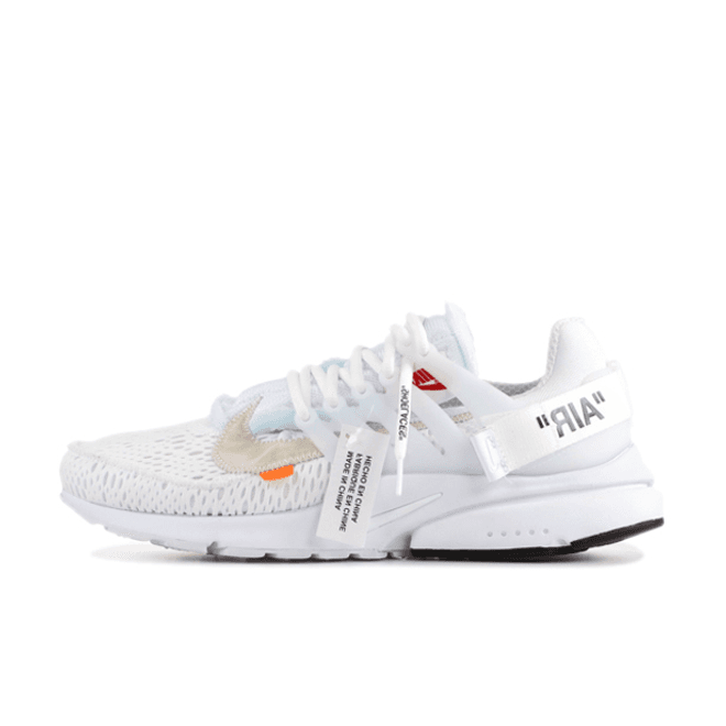 Off-White x Nike Air Presto 'White'