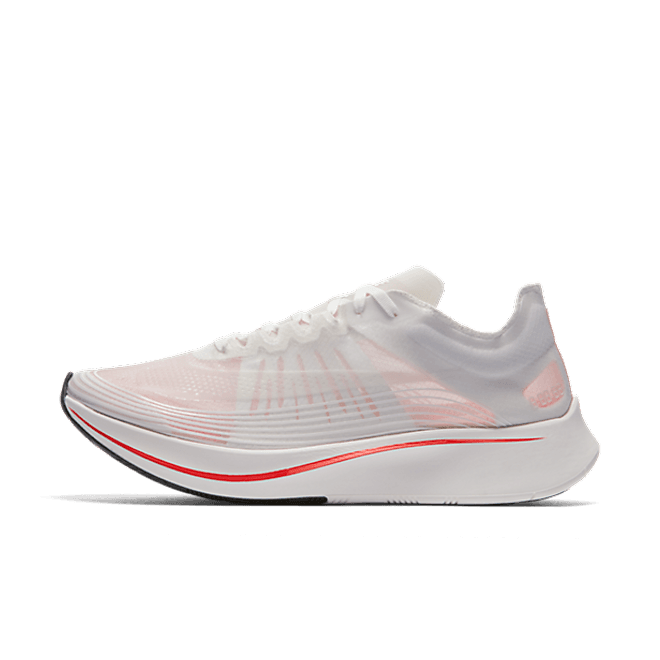 Nike Zoom Fly SP 'White Crimson'