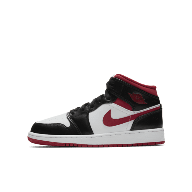 Air Jordan 1 Mid GS 'Metallic Red'