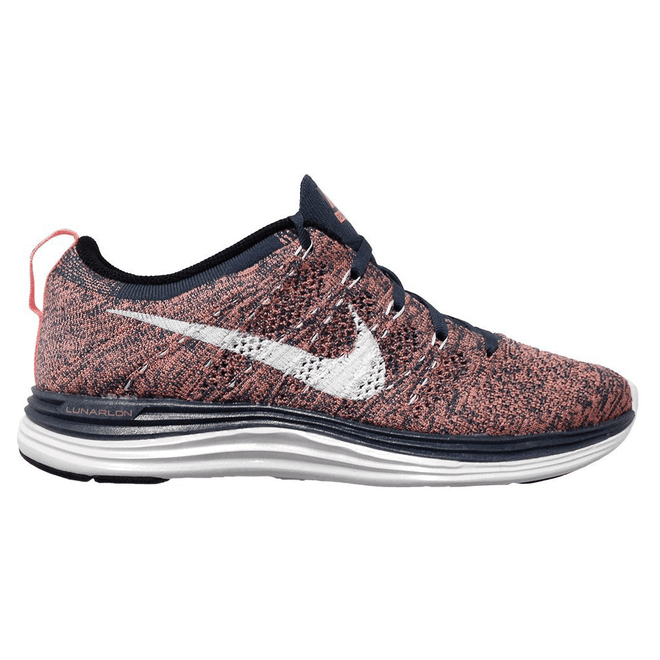 Nike Flyknit Lunar1+ Squadron Blue Atomic Pink (W)