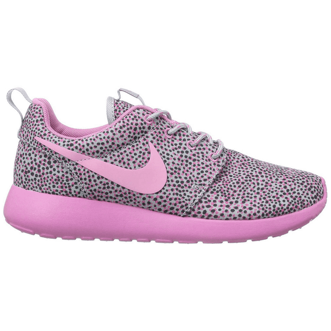 Nike Roshe Run Print Polka Dot Pink Black (W)