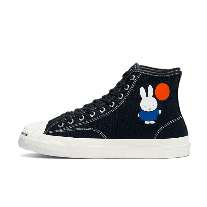 Pop Trading x Miffy x Converse Jack Purcell 'Nijntje Balloon' - Black