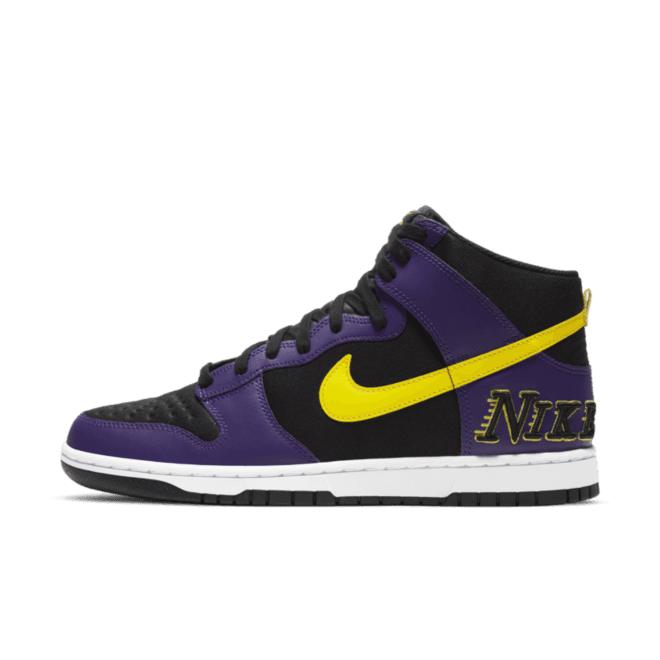 Nike Dunk High EMB 'Court Purple'