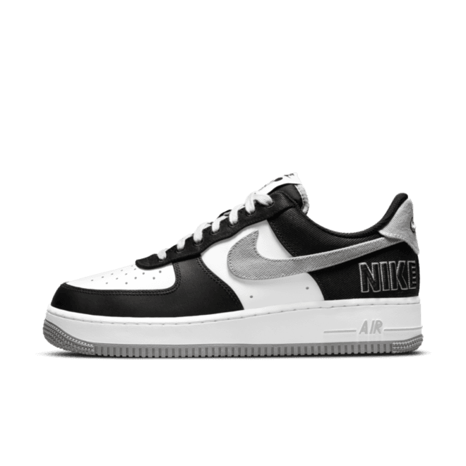 Nike Air Force 1 EMB 'Black & White'