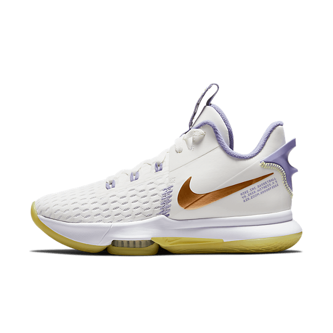 Nike LEBRON WITNESS V "SUMMIT WHITE"