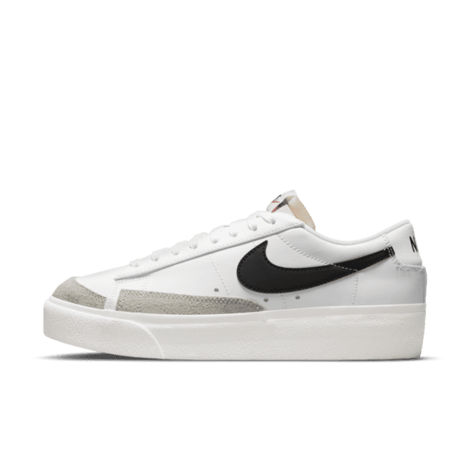 Nike Blazer Low Platform 'White'