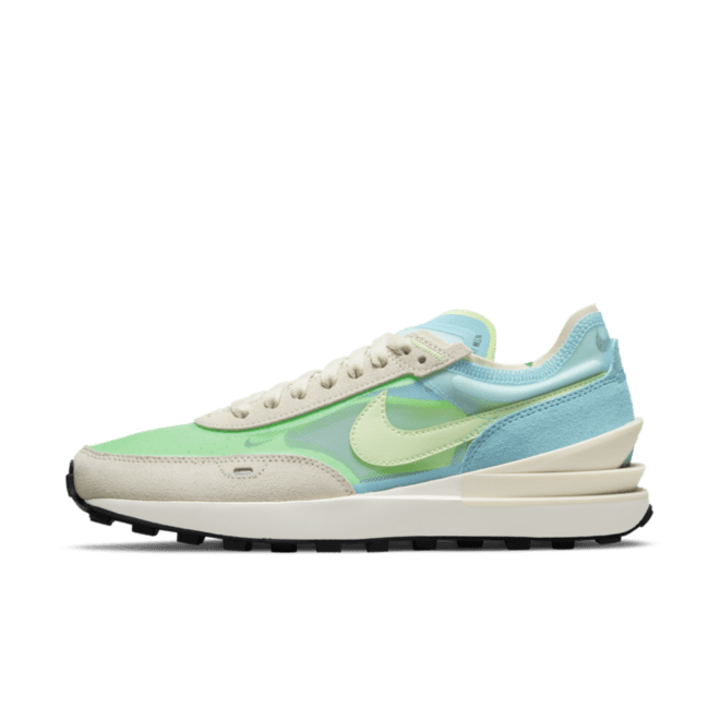 Nike Waffle One 'Bleached Aqua'