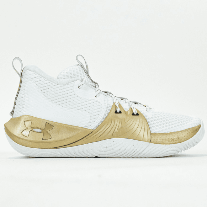 Under Armour Embiid 'White/Gold'