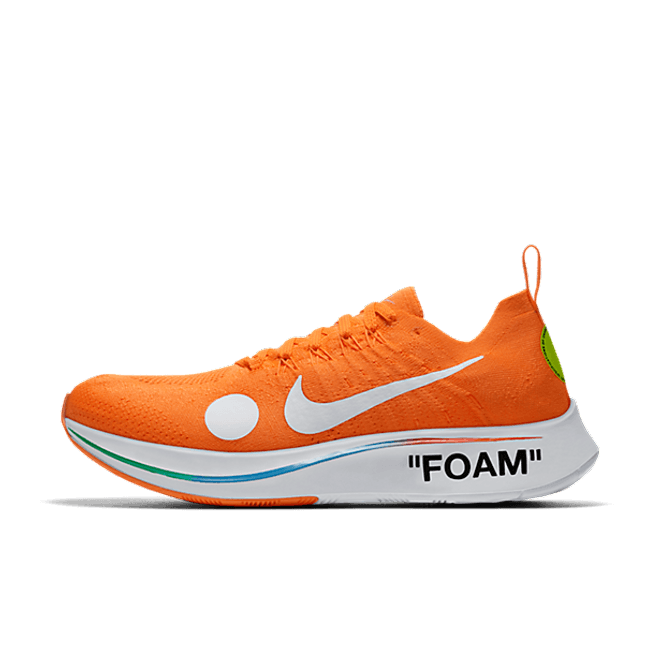 OFF WHITE x Nike Zoom Fly Mercurial Flyknit 'Orange'