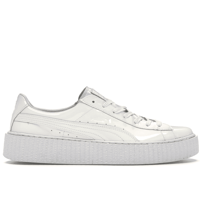 Puma Creepers Rihanna Fenty Glossy White